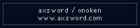 axsword /   onoken